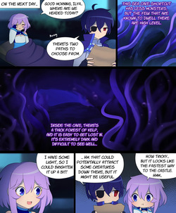 [LAZZYSIN] Seraph Ascent Chapter 3 With Route D : PEARL OASIS page 5