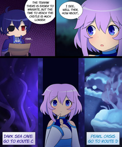 [LAZZYSIN] Seraph Ascent Chapter 3 With Route D : PEARL OASIS page 7