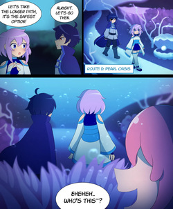 [LAZZYSIN] Seraph Ascent Chapter 3 With Route D : PEARL OASIS page 8