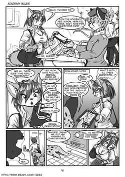 [S-Nina (Szira Sirius/s0lar1x)] Academy Blues (Incomplete) page 5