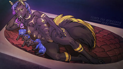 Artist Trixy The Spiderfox page 5
