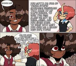 [Megoko] Dio's First Day (Dio x Ryan) page 2