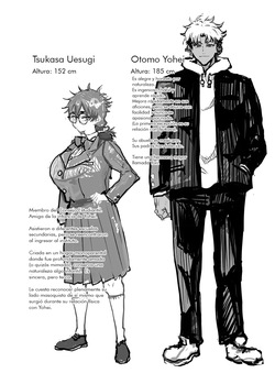 [Gankiya (Doctor Masube)] Uesugi Tsukasa wa Kaihatsu sareteiru／Fuyu｜Uesugi Tsukasa está en desarrollo／Invierno [Spanish] [S-Translation] page 3