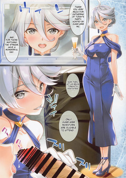 (C101) [Yan-Yam] Yoru no Kabunshi Soukai | Evening Shareholders' Meeting (Gundam The Witch from Mercury) [English] page 8