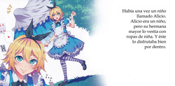 (C90) [Alice no Takarabako (Mizuryu Kei)] Yoiko no Sukebe Douwa Series 2 Fushidara na Kuni no Alice | Cuentos Infantiles para Niños Bien Puercos 2 ~Alicio en el País de las Macizorrillas~ (Alice in Wonderland) [Spanish] [HGnF] page 2