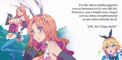 (C90) [Alice no Takarabako (Mizuryu Kei)] Yoiko no Sukebe Douwa Series 2 Fushidara na Kuni no Alice | Cuentos Infantiles para Niños Bien Puercos 2 ~Alicio en el País de las Macizorrillas~ (Alice in Wonderland) [Spanish] [HGnF] page 3