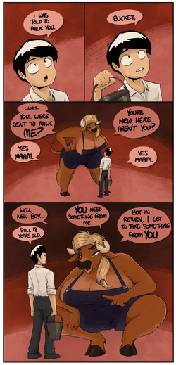 [ShoutingIsFun] First Day on the Job page 2