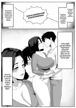 [Akikan] Boshi Seikyouiku Gimu-ka Houan Shimosato-ka｜Proyecto de Ley de Educación Sexual entre Madres e Hijos de la Familia Mozato [Spanish] [Al chile no sé Scan] [Digital] page 3