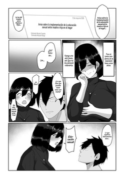 [Akikan] Boshi Seikyouiku Gimu-ka Houan Shimosato-ka｜Proyecto de Ley de Educación Sexual entre Madres e Hijos de la Familia Mozato [Spanish] [Al chile no sé Scan] [Digital] page 5