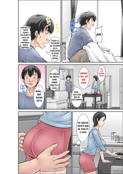 [Hoyoyodou] Kora! Anta Hahaoya o Kudoite Nani Shiyoutte Iu no! 〜Katsuo Hitorigurashi Hen〜 Sono 2｜¡Oye! ¿Qué Pretendes Seduciendo a Tu Madre？~La Vida en Solitario de Katsuo~ 2 [Spanish] [RYU-SHINS] page 10