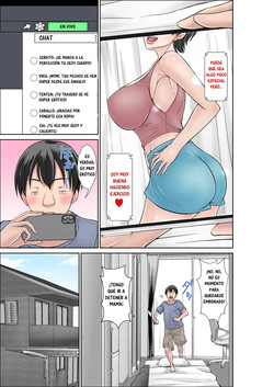 [Hoyoyodou] Kora! Anta Hahaoya o Kudoite Nani Shiyoutte Iu no! 〜Katsuo Hitorigurashi Hen〜 Sono 2｜¡Oye! ¿Qué Pretendes Seduciendo a Tu Madre？~La Vida en Solitario de Katsuo~ 2 [Spanish] [RYU-SHINS] page 3