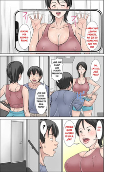 [Hoyoyodou] Kora! Anta Hahaoya o Kudoite Nani Shiyoutte Iu no! 〜Katsuo Hitorigurashi Hen〜 Sono 2｜¡Oye! ¿Qué Pretendes Seduciendo a Tu Madre？~La Vida en Solitario de Katsuo~ 2 [Spanish] [RYU-SHINS] page 5
