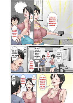 [Hoyoyodou] Kora! Anta Hahaoya o Kudoite Nani Shiyoutte Iu no! 〜Katsuo Hitorigurashi Hen〜 Sono 2｜¡Oye! ¿Qué Pretendes Seduciendo a Tu Madre？~La Vida en Solitario de Katsuo~ 2 [Spanish] [RYU-SHINS] page 6