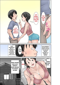 [Hoyoyodou] Kora! Anta Hahaoya o Kudoite Nani Shiyoutte Iu no! 〜Katsuo Hitorigurashi Hen〜 Sono 2｜¡Oye! ¿Qué Pretendes Seduciendo a Tu Madre？~La Vida en Solitario de Katsuo~ 2 [Spanish] [RYU-SHINS] page 7