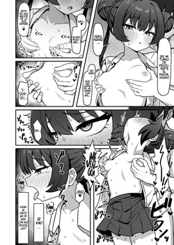 [Rokisonin Koubou (Rokita)] Monshu no Mitsu Jou Ni (Blue Archive) [Spanish] [Rakuen Translations] [Digital] page 10