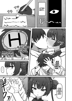 [Rokisonin Koubou (Rokita)] Monshu no Mitsu Jou Ni (Blue Archive) [Spanish] [Rakuen Translations] [Digital] page 3