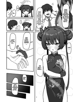 [Rokisonin Koubou (Rokita)] Monshu no Mitsu Jou Ni (Blue Archive) [Spanish] [Rakuen Translations] [Digital] page 4