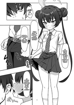 [Rokisonin Koubou (Rokita)] Monshu no Mitsu Jou Ni (Blue Archive) [Spanish] [Rakuen Translations] [Digital] page 5