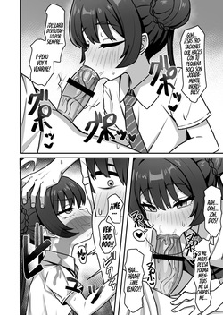 [Rokisonin Koubou (Rokita)] Monshu no Mitsu Jou Ni (Blue Archive) [Spanish] [Rakuen Translations] [Digital] page 8