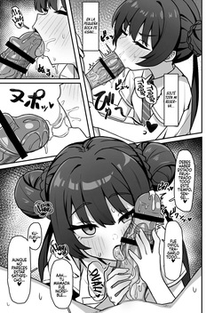 [Rokisonin Koubou (Rokita)] Monshu no Mitsu Jou Ni (Blue Archive) [Spanish] [Rakuen Translations] [Digital] page 9