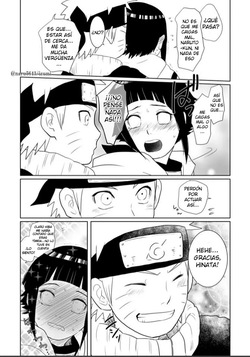 [Izumi] La habitación donde solo puedes salir si abrazas a alguien por 2 horas (Naruto) [Español] page 3