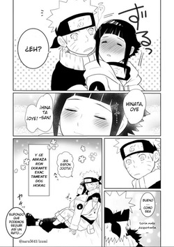 [Izumi] La habitación donde solo puedes salir si abrazas a alguien por 2 horas (Naruto) [Español] page 4