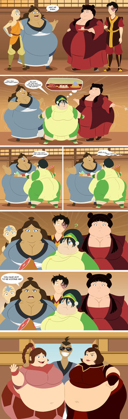 [Tubbytoons] Avatar Girls page 1