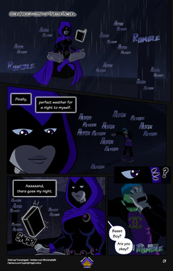 [Unknowingest/MrSwindle94] Titans: Primal Urges (Teen Titans) page 2