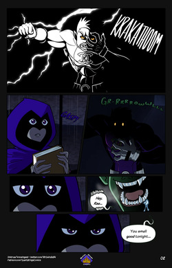 [Unknowingest/MrSwindle94] Titans: Primal Urges (Teen Titans) page 3