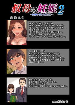 [Maimu-Maimu] Oba no Ninshinn Nimpu no Midara na Seiseikatsu page 2
