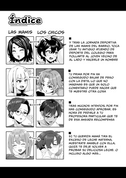 [Sasanoha Toro] Okaa-san Sedai no Toshiue Mama-san to Nama H Shite Haramasechau Hon 2 [Spanish] [Digital] page 2