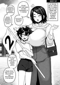 [Sasanoha Toro] Okaa-san Sedai no Toshiue Mama-san to Nama H Shite Haramasechau Hon 2 [Spanish] [Digital] page 3