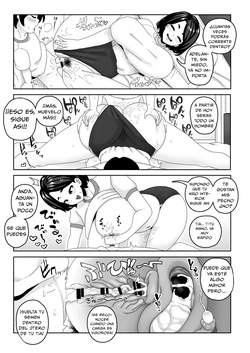 [Sasanoha Toro] Okaa-san Sedai no Toshiue Mama-san to Nama H Shite Haramasechau Hon 2 [Spanish] [Digital] page 6