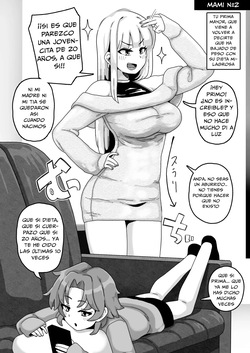[Sasanoha Toro] Okaa-san Sedai no Toshiue Mama-san to Nama H Shite Haramasechau Hon 2 [Spanish] [Digital] page 9