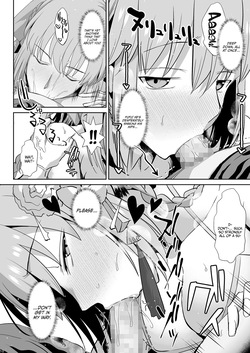 [Deastim (Unadon)] Otto wa Dare ni mo Watashimasen / I Won't Give My Husband To Anybody (Fate Grand Order) [Digital] [English] {Doujins.com} page 9
