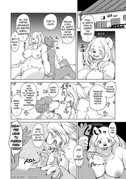 [Setouchi Kurage] Yumeutsutsu Nettaiya | Noche Calurosa de Ensueño (Juujin Apart Tokoharusou e Youkoso!) [Spanish] [Decensored][Harenchi no Fansub] page 10