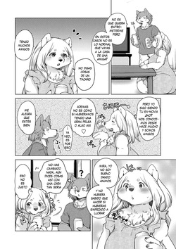 [Setouchi Kurage] Yumeutsutsu Nettaiya | Noche Calurosa de Ensueño (Juujin Apart Tokoharusou e Youkoso!) [Spanish] [Decensored][Harenchi no Fansub] page 2