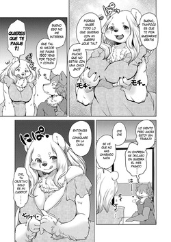 [Setouchi Kurage] Yumeutsutsu Nettaiya | Noche Calurosa de Ensueño (Juujin Apart Tokoharusou e Youkoso!) [Spanish] [Decensored][Harenchi no Fansub] page 3