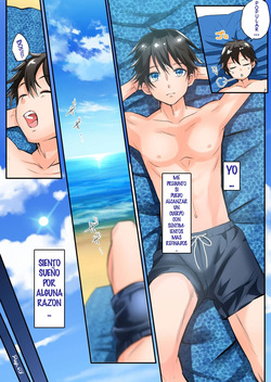 [Amuai Okashi Seisakusho (Tsukumaru)] TS Gal-ka de Sex Beach! [Spanish] [TF SCANS] page 4