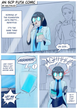 [SaltySlicey] An SCP Futa Comic (SCP Foundation) page 2