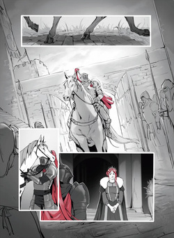 [Sarybomb] Rose Quest Epilogue page 1