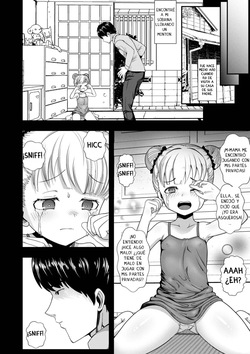 [Okusaka Maeue] Mei to Tanoshii Seichou Kiroku｜Una Historia Divertida Sobre la Educación Sexual de Mi Sobrina (Digital Puni Pedo! Vol. 35) [Spanish] [All-cups] [Digital] page 2