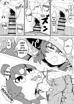[Uzura Dobin] Mk Daniet Ecchi suru (mkc)｜Haciendo Cosas Erótica con Miko׃ El Manga (Sakura Miko) [Spanish] [HOLOES] page 2