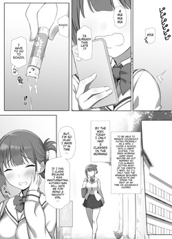 [k-Ten] Osanazuma Shizuku-chan no Netorare Shinkon Seikatsu -Sono Pichipichi no Karada o Tonari no Saitei Ero Jijii no Dekachin de Musaborareru JK Osanazuma- [English] page 10
