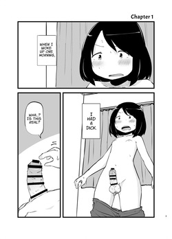 [Nounai Hokanko (Kirinama)] I Woke Up With A Dick [English] [APA] page 3