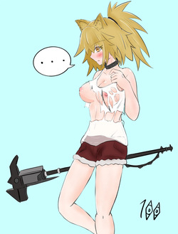 [100] アシッドムシに服を溶かされたシージ page 2