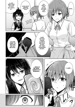 [Haz] Hypnosis Caress (2D Comic Magazine Yuri Saimin Vol. 1) [English] page 2