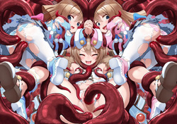 [福玉 死瘟(しおん)] リハビリ絵 ルウィー三姉妹 (Normal Version) page 4