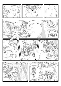 Ghost Gal Stage Show (Mighty Magiswords) By BustaGoop/MisterGoop page 1