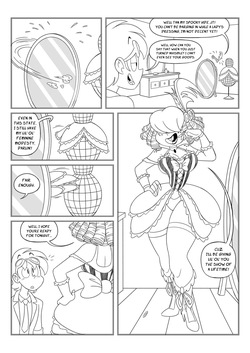 Ghost Gal Stage Show (Mighty Magiswords) By BustaGoop/MisterGoop page 2